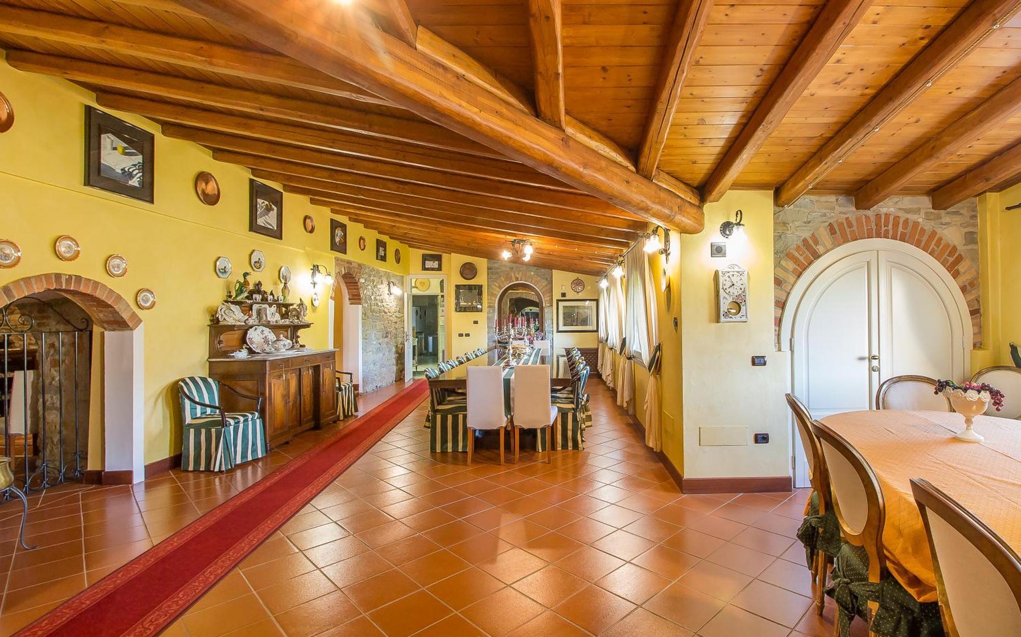 Tenuta Pian D'Attesio - Agriturismo Castelletto Soprano Exterior photo