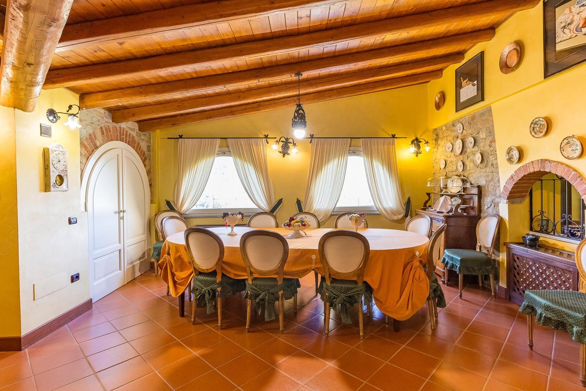 Tenuta Pian D'Attesio - Agriturismo Castelletto Soprano Exterior photo