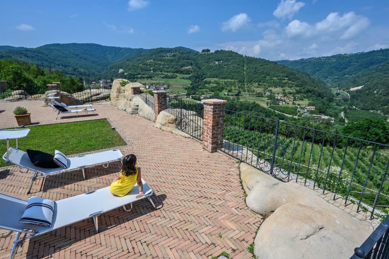 Tenuta Pian D'Attesio - Agriturismo Castelletto Soprano Exterior photo