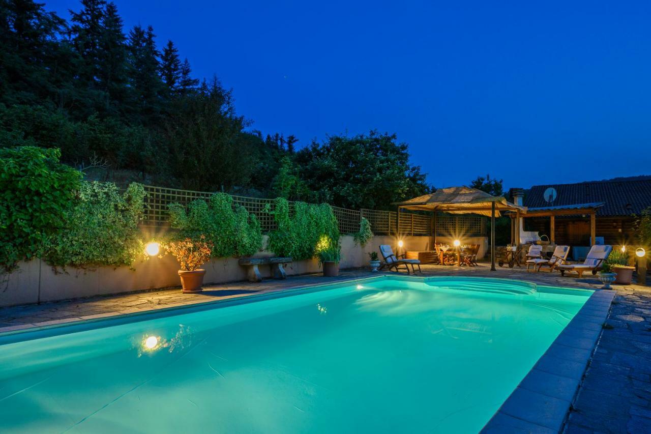 Tenuta Pian D'Attesio - Agriturismo Castelletto Soprano Exterior photo